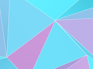 Simple geometric background. Minimal design. Abstract the combination of colored paper. Vector illustration.
