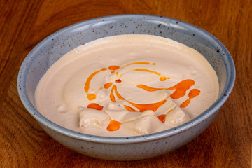 Georgian cuisine satsivi