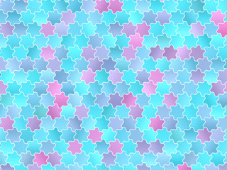 Simple geometric background. Minimal design. Abstract the combination of colored paper. Vector illustration.