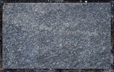 Grey granite texture