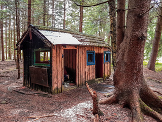 Häuschen im Wald