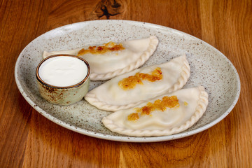 Ukrainian dumplings - vareniki