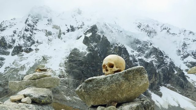 Salkantay Trekking in the Mountains the road to Machu Pichu