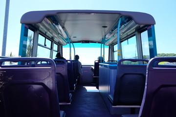 bus interior