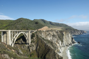 Bixby Bridge Hwy. 1 California
