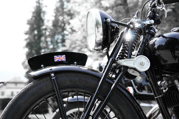 Oldtimer, cars, motocycles