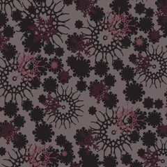 floral pattern