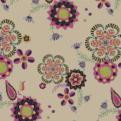 floral pattern