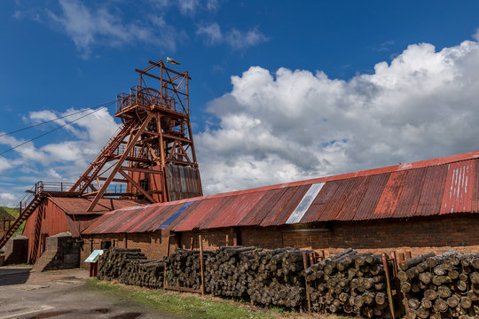 Abandon Coal Mine In Wales, UK