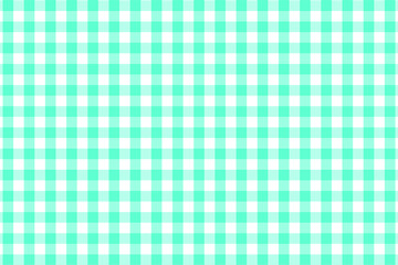 Blue Gingham pattern. Texture from rhombus/squares for - plaid, tablecloths, clothes, shirts, dresses, paper, bedding, blankets, quilts and other textile products. Vector illustration.
