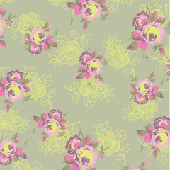 floral pattern