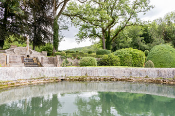 Bassin de l'abbaye de Fontenay