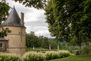 Fototapeta na wymiar Château de Bussy-rabutin