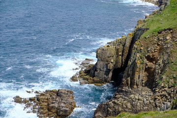 ocean with small waves