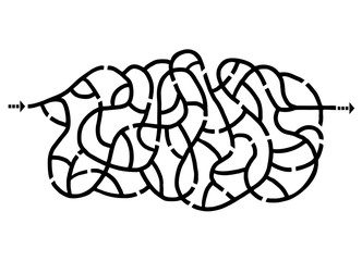 imaginative maze design