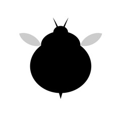 bumblebee insect icon