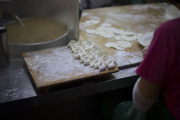 台湾 高雄の夜市 屋台