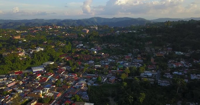 View of the village the Hatillo