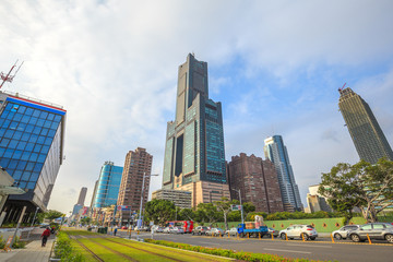 台湾 高雄 都市風景