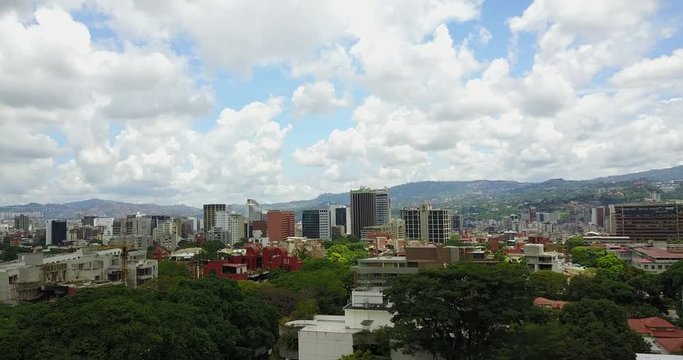 The Great Caracas City in Venezuela 