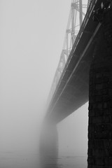 Bridge into Fog