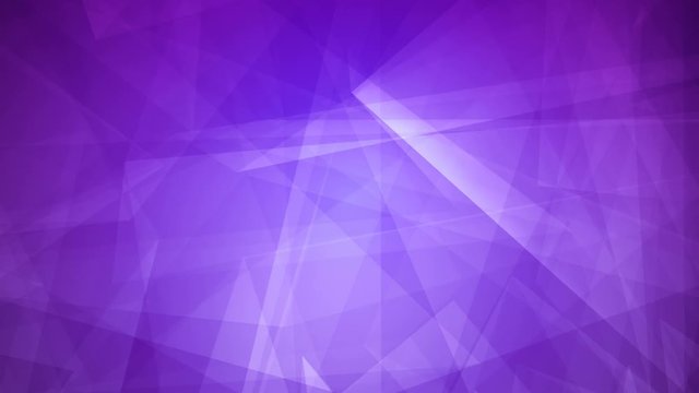 4k Abstract glowing futuristic, network, technology, science, celebration geometrical purple loop-able background with triangles