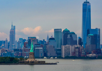 Fototapeta premium NY City Skyline