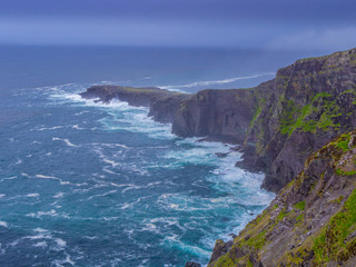 The amazing Fogher Cliffs at the Irish west coast