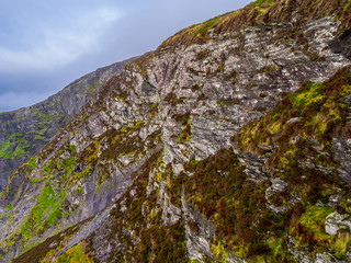 The amazing Fogher Cliffs at the Irish west coast
