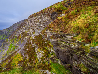 The amazing Fogher Cliffs at the Irish west coast