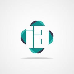 Initial Letter IA Logo Template Design