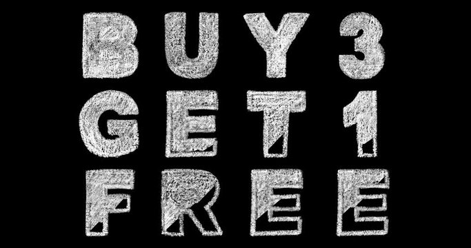 white bold chalk lettering welcome back to school text on black background, back to school concept, stock video motion graphic animation in 4k resolution