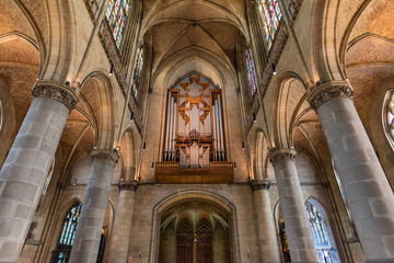 Orgel im neuen Linzer Dom in Oberösterreich