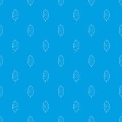 Shawarma pattern vector seamless blue repeat for any use