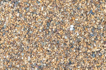 Small stones and gravel texture background.