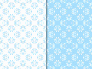 Geometric seamless pattern