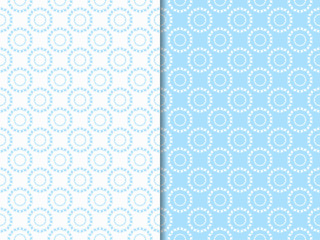 Geometric seamless pattern