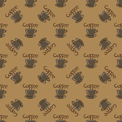 Coffee Cup with the inscription.