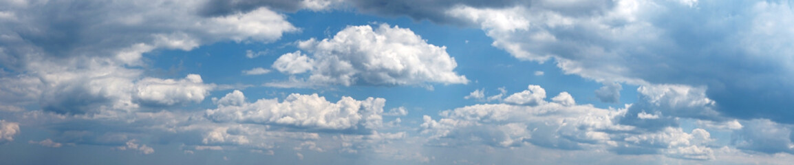 Sky, clouds - panorama