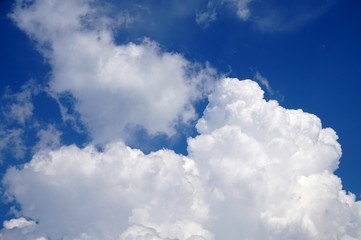Naklejka na ściany i meble Sky, clouds - horizontal photograph