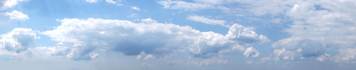 Sky, clouds - panorama