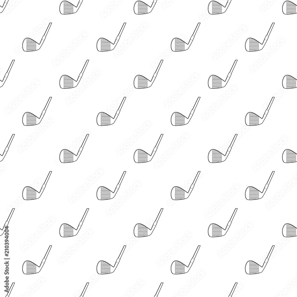 Poster play stick pattern vector seamless repeating for any web design