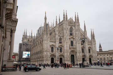 ミラノのドゥオーモ