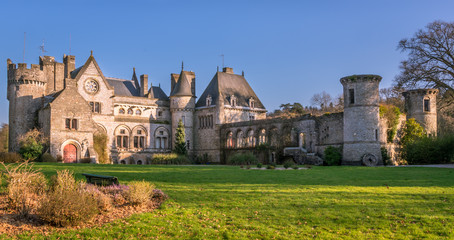 chateau de martinvast, normandie