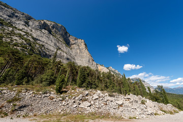 Forest and Mountains in Sarca Valley - Trentino Italy