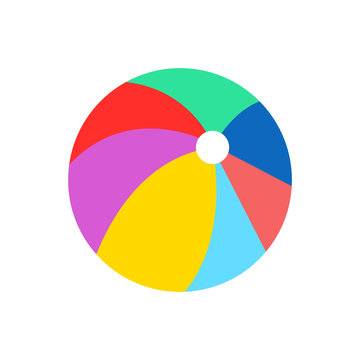 recommend clip art: beach ball icon