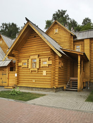 Fototapeta na wymiar City of Masters in Gorodets. Nizhny Novgorod Oblast. Russia