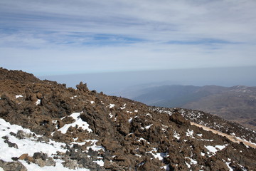 Pico del Teide Teneriffa
