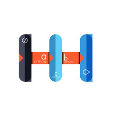 Abstract lines geometric infographic layoutAbstract lines geometric infographic layout, data visualization design, option step by step schedule, web box