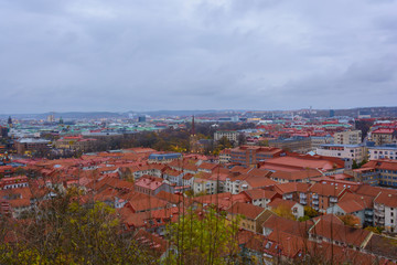 Fototapeta na wymiar Gothenburg Rooftops